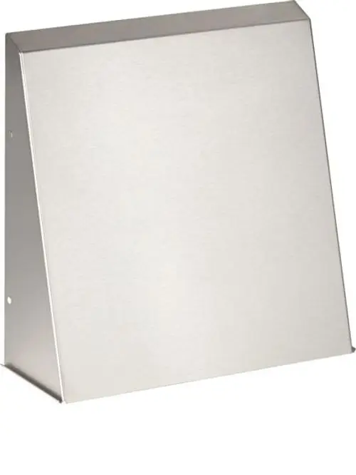 STIEBEL-ELTRON-Aussenhaube-Edelstahl-320-LTM-dezent-300-BA-VA-320-B-237627 gallery number 1